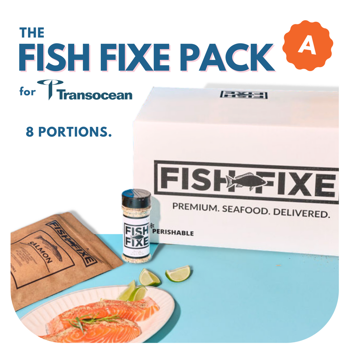 Fish Fixe Pack (A)