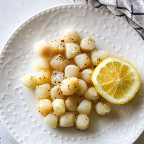 Patagonian Scallops, 12 oz pk