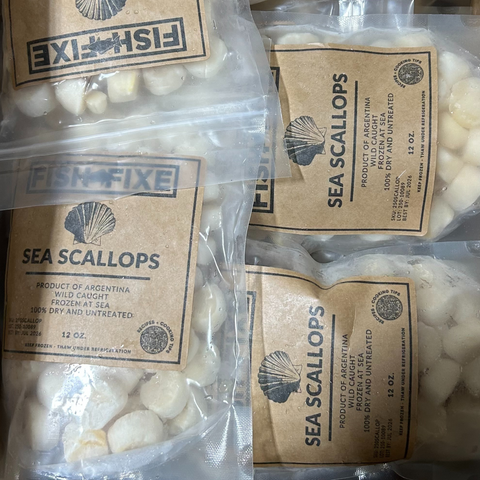 Patagonian Scallops, 12 oz pk