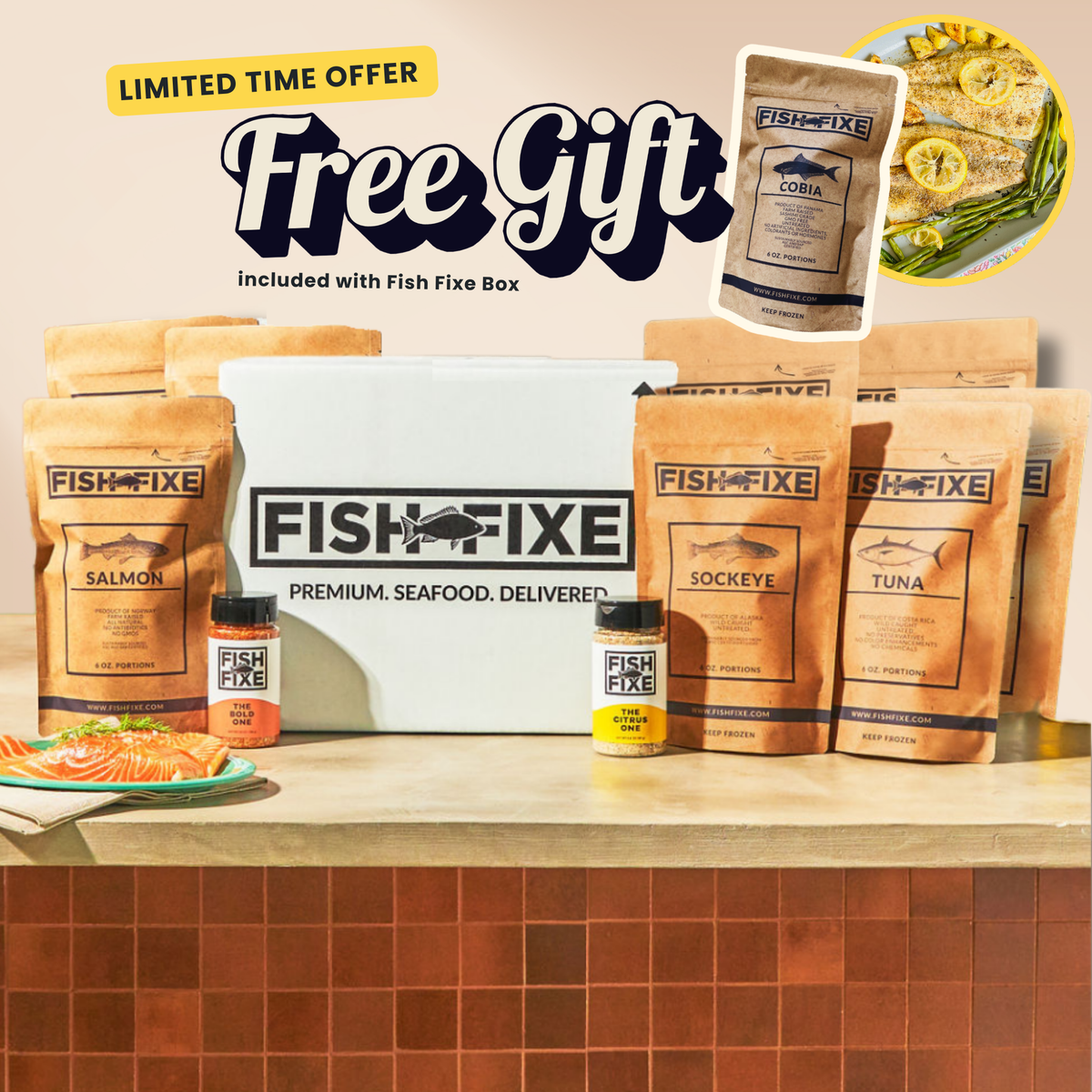 Fish Fixe Box