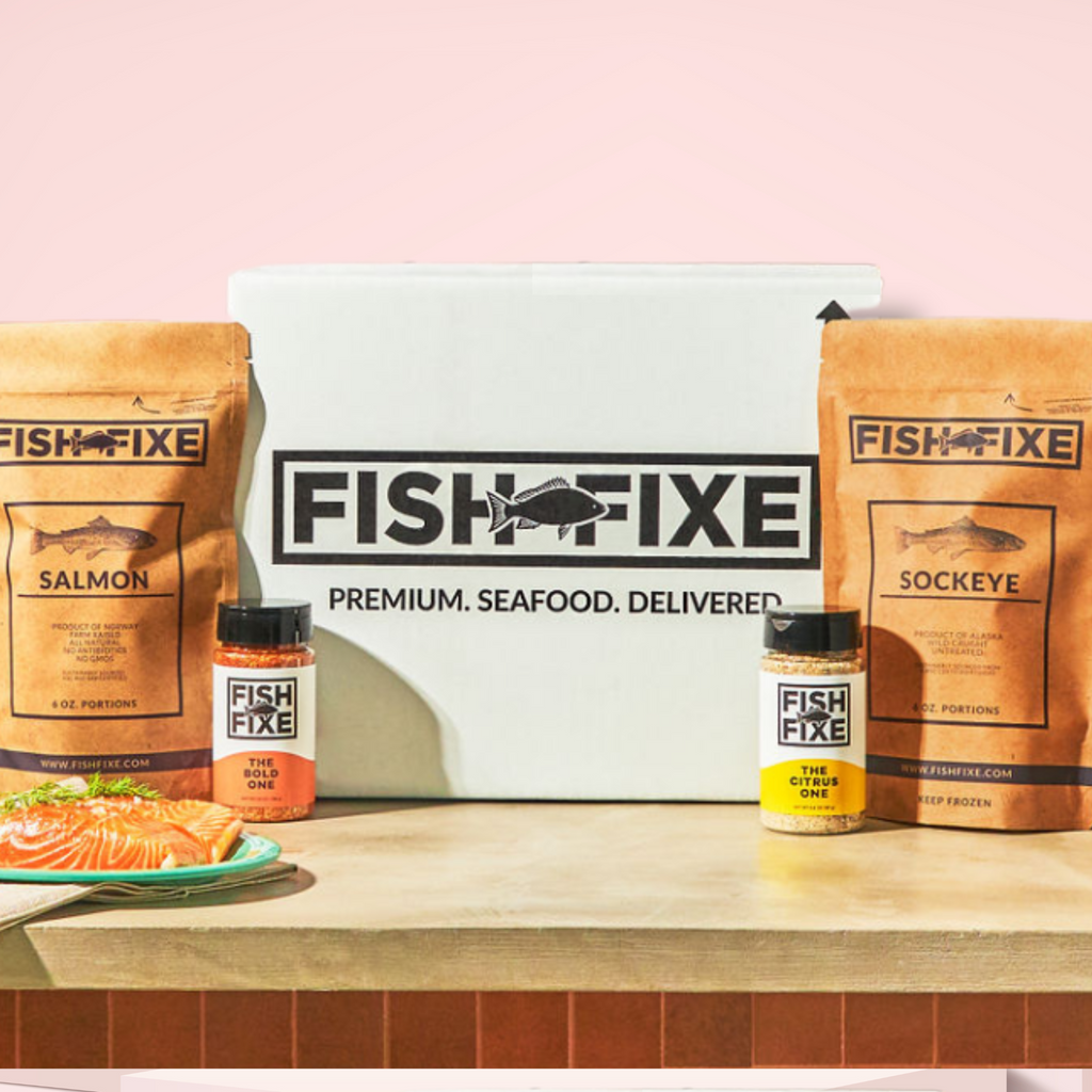 Fish Fixe Sampler Pack