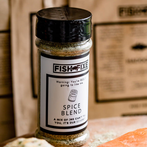 Fish Fixe Spice Blend Gift