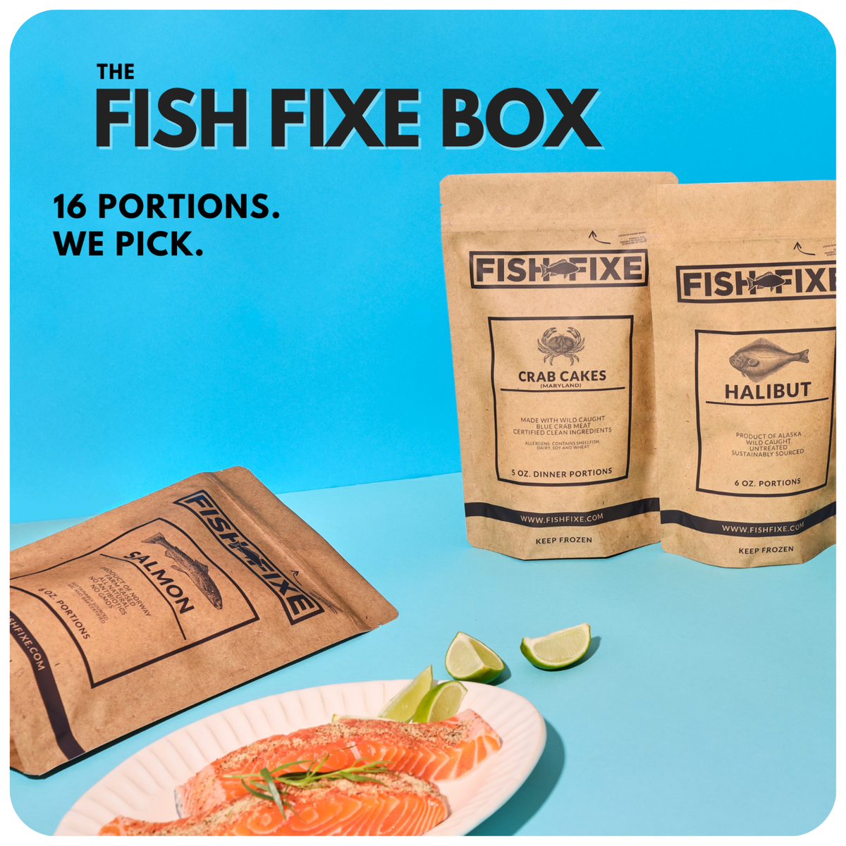 Fish Fixe Box