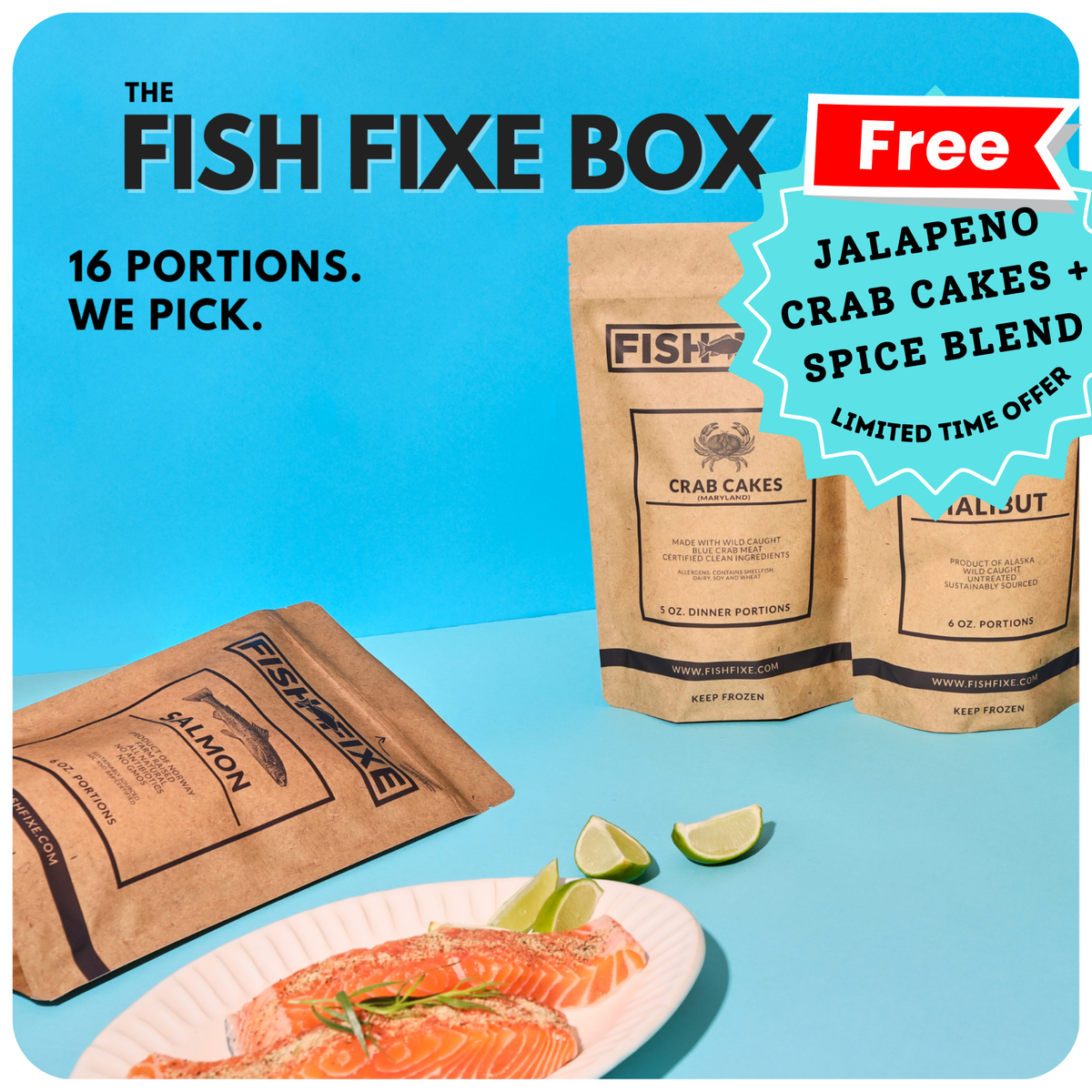 Fish Fixe Box