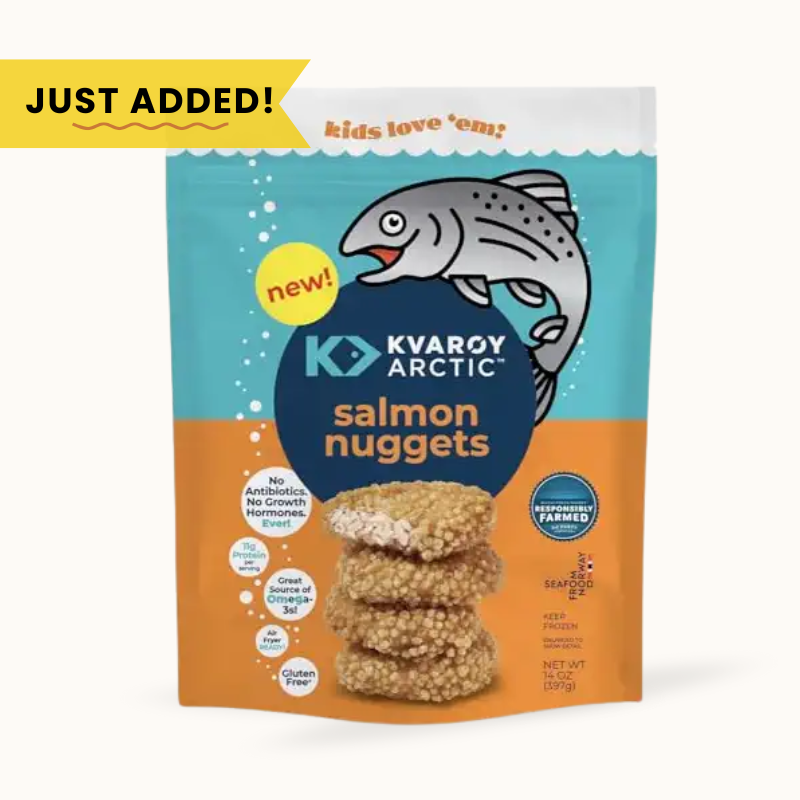 NEW: Atlantic Salmon Nuggets, 14 oz pk
