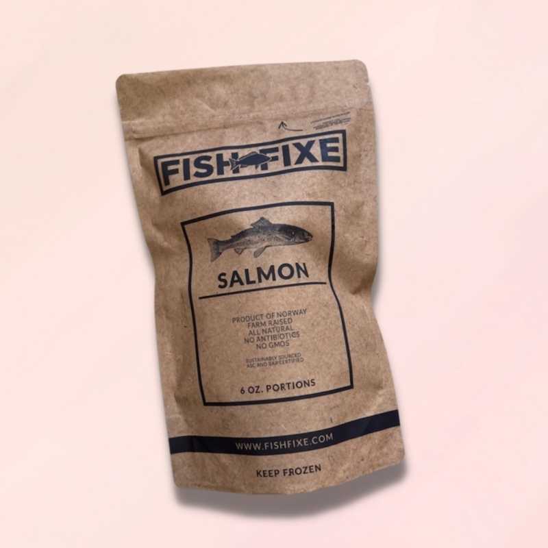 Norwegian Salmon 2 x 6 oz portions (Add -on)