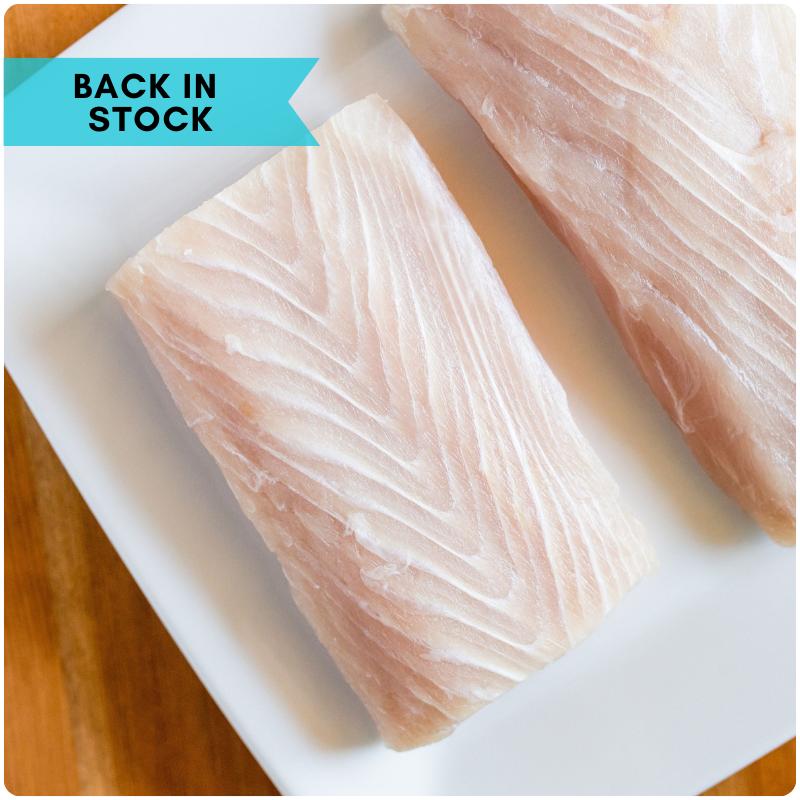 Wild Caught Mahi- 2 x 6 oz. portions per pack