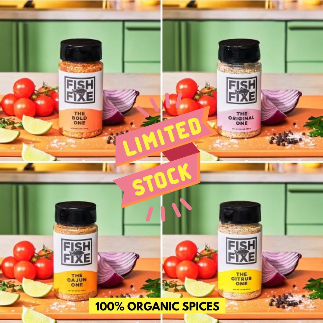 The Spice Blend 4 pack