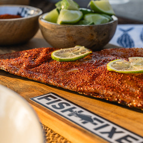 Texas Redfish by Fish Fixe