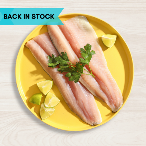 Rainbow Trout - 2 x 5-7 oz. portions per pack