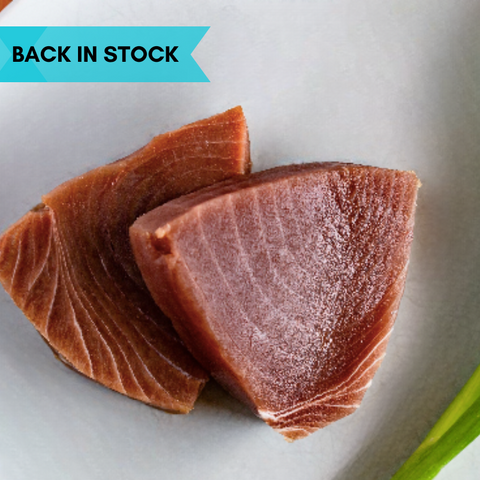 Handline Tuna- 2 x 6 oz. portions per pack