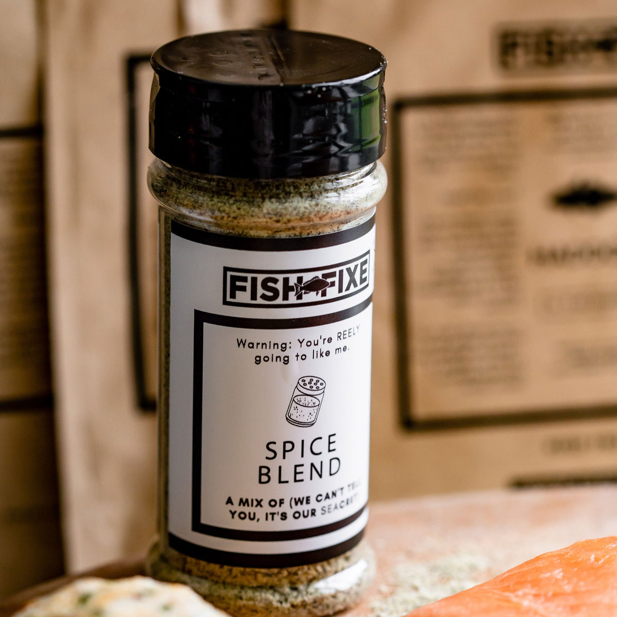 Fish Fixe Spice Blend