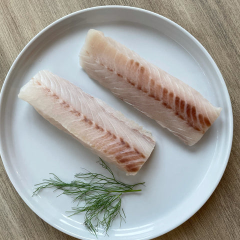 Ocean Raised Cobia- 2 x 6-8 oz. portions per pack