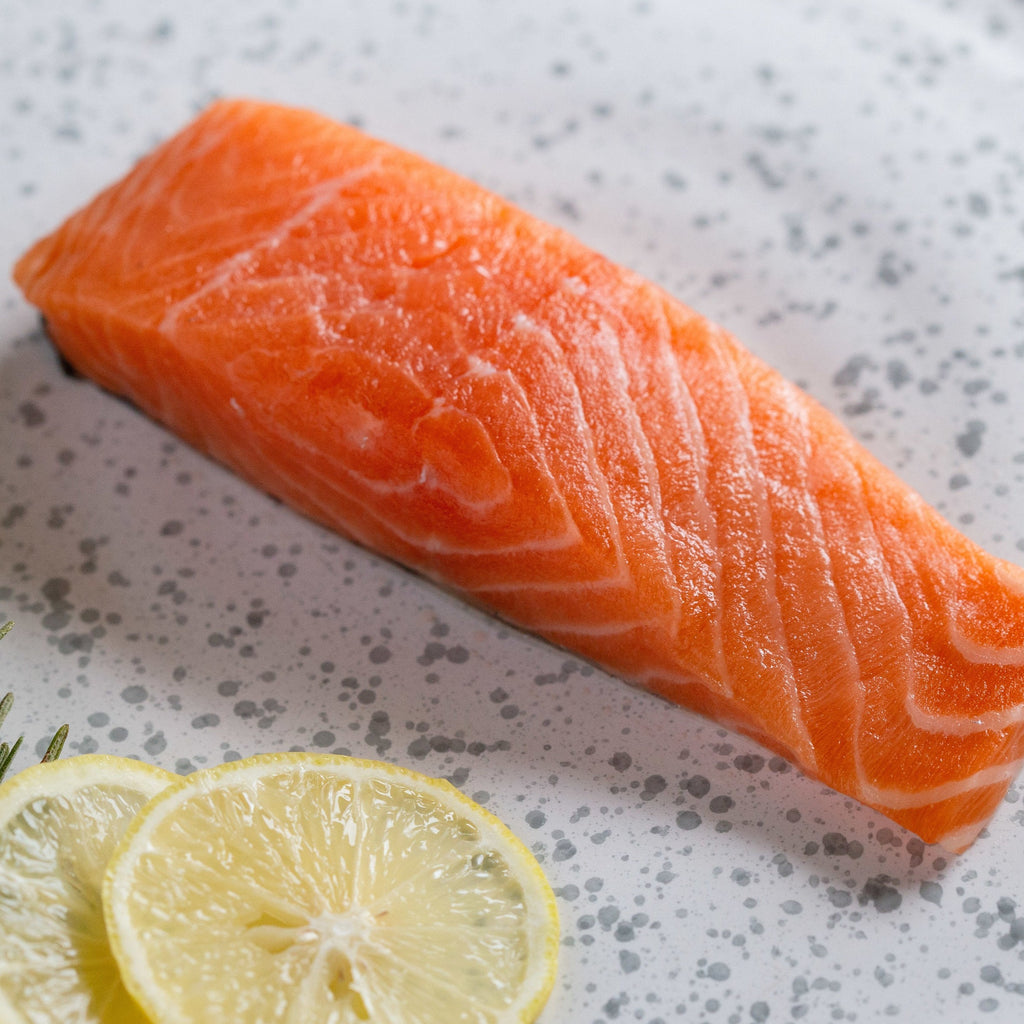 Norwegian Salmon- 2 x 6 oz. portions per pack