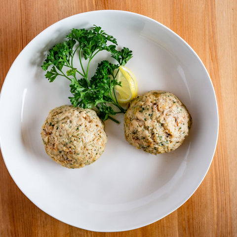 Fish Fixe Maryland Style Crab Cakes- 2 x 5 oz. portions per pack